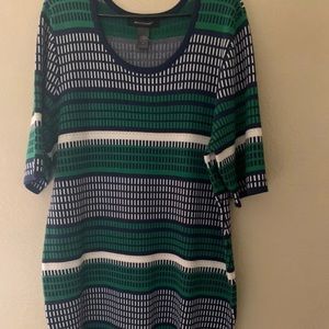 Ashley Stewart Green Dress